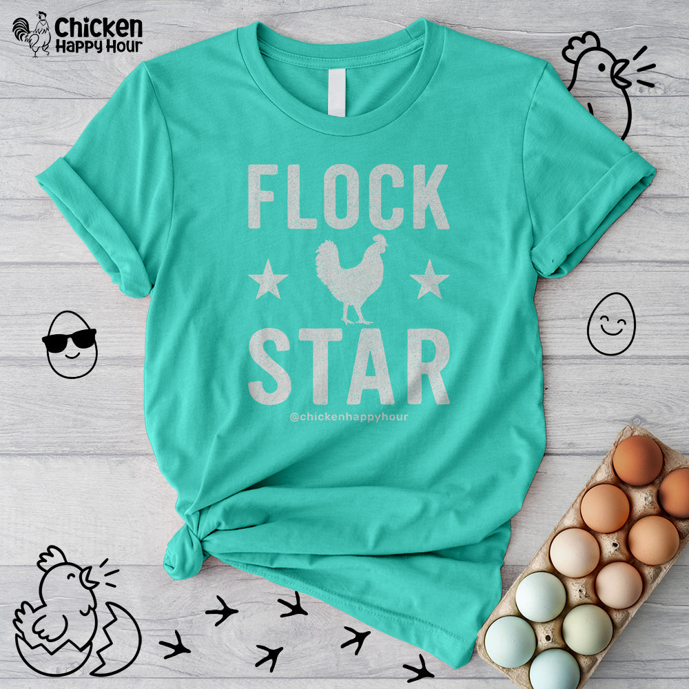 Flock Star Unisex Tee