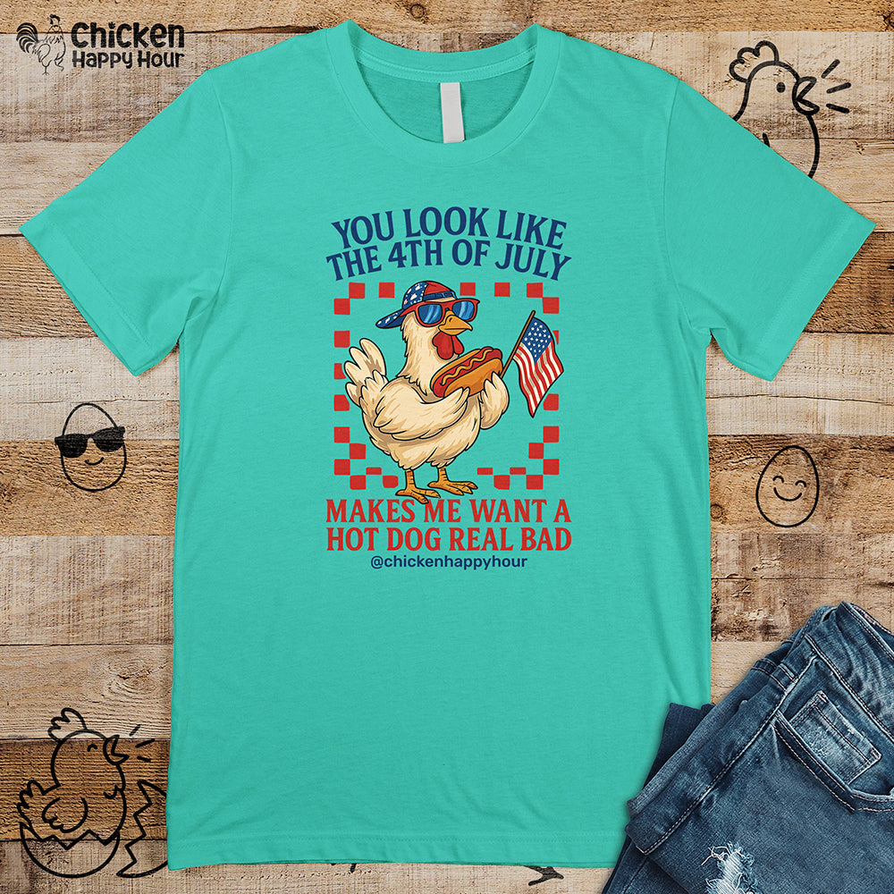 You look like the 4th of July Unisex Tee