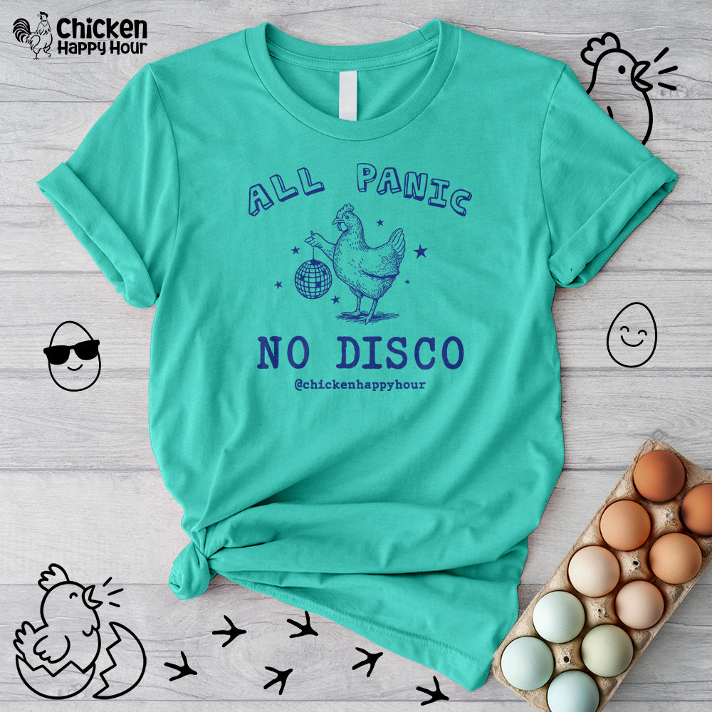 All Panic No Disco Unisex Tee