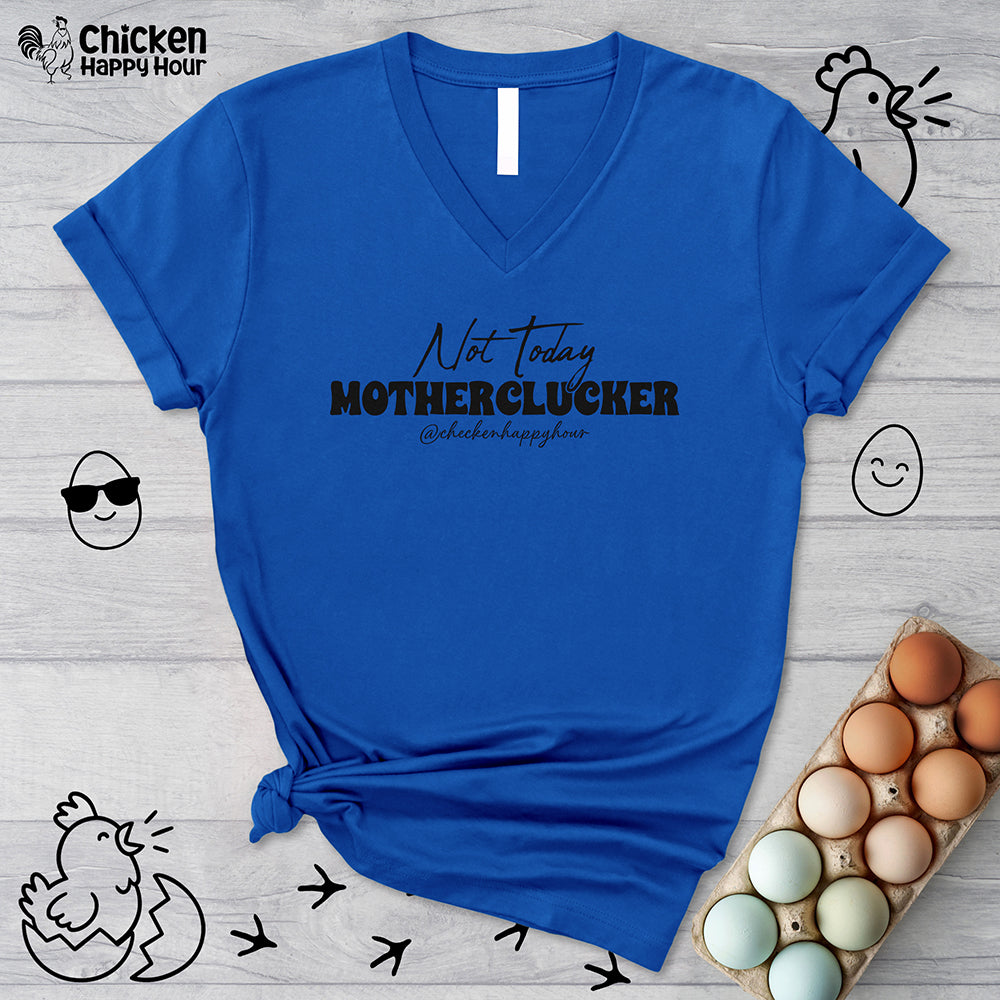 Motherclucker V-Neck Tee