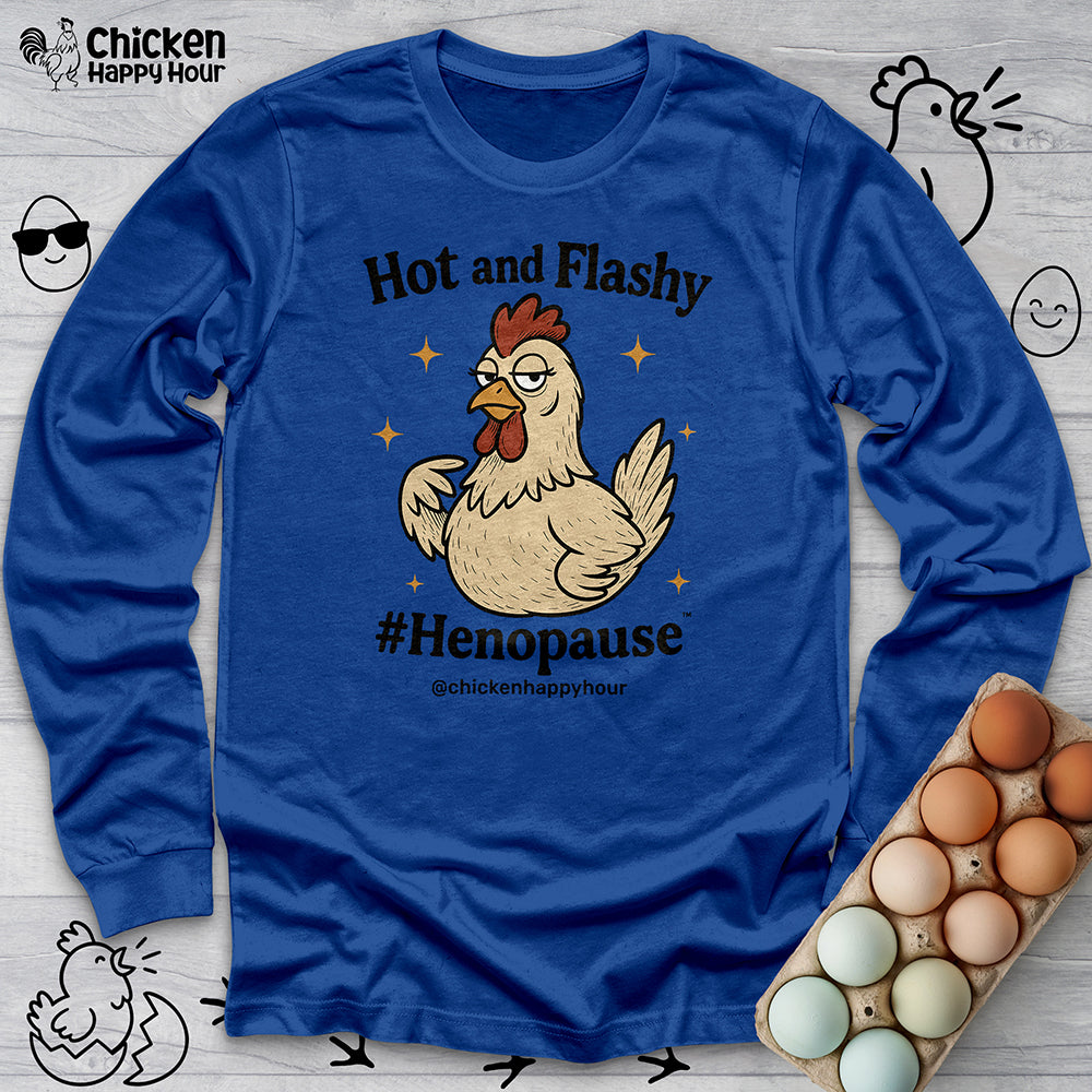 Hot and Flashy Long Sleeve Tee