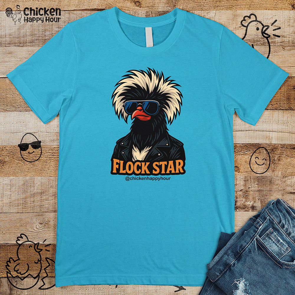 Flock Star 2 Unisex Tee