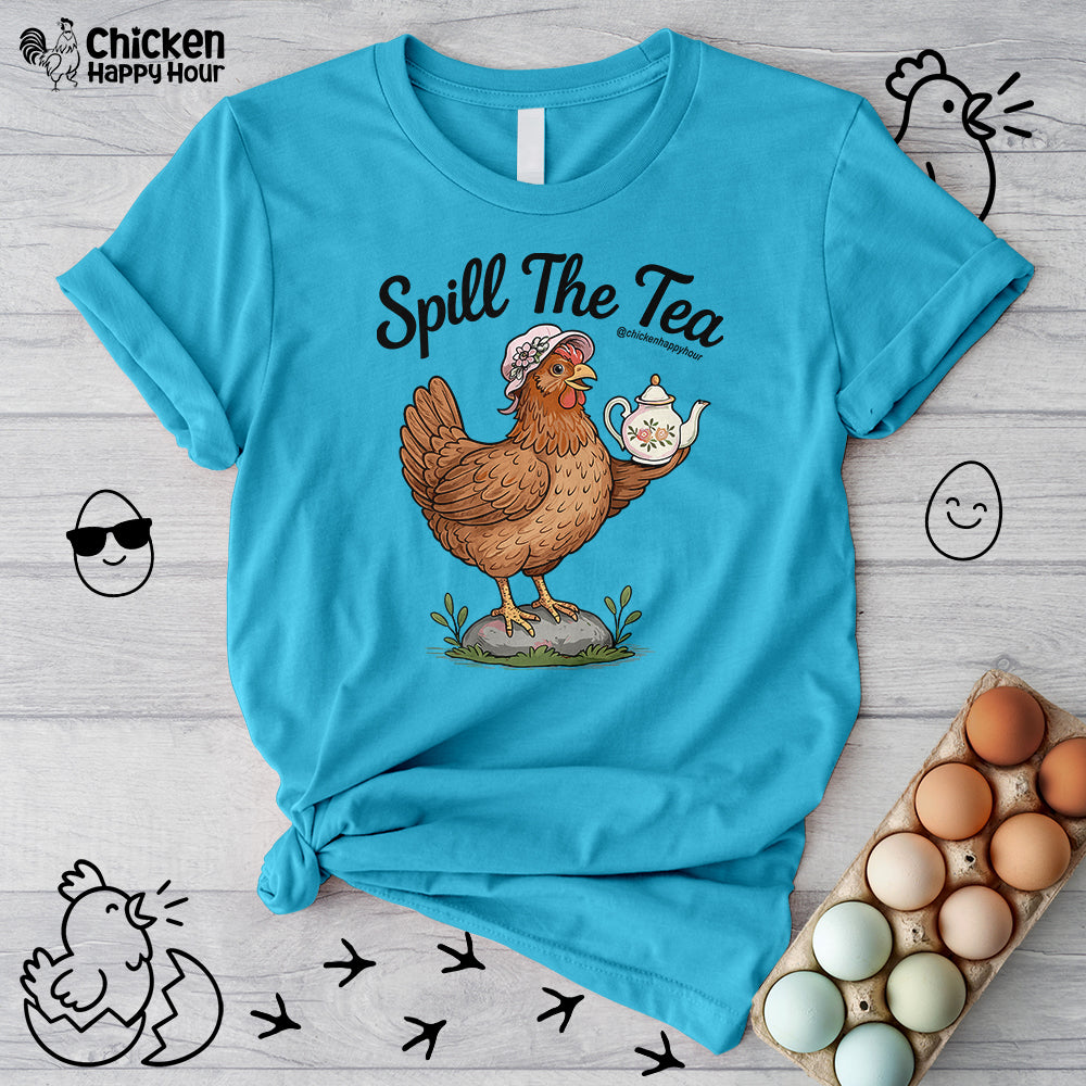 Spill The Tea Unisex Tee