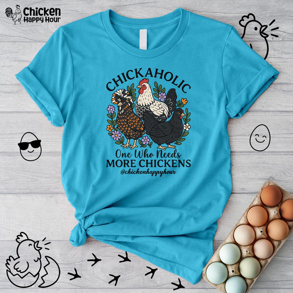 Chickaholic Unisex Tee