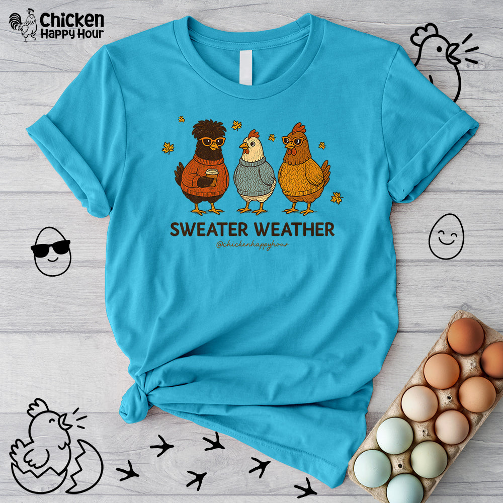 Sweater Weather Unisex Tee