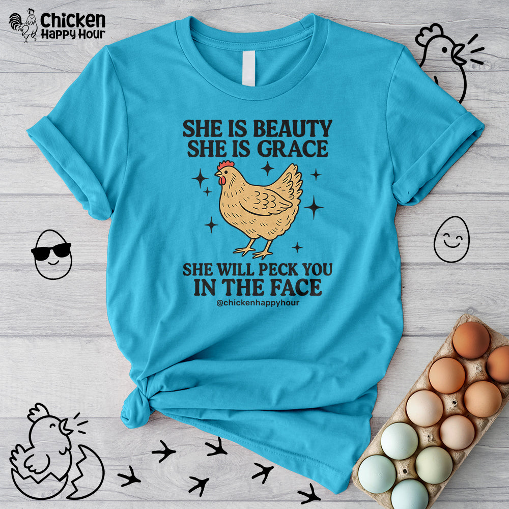 She is Beauty Unisex Tee