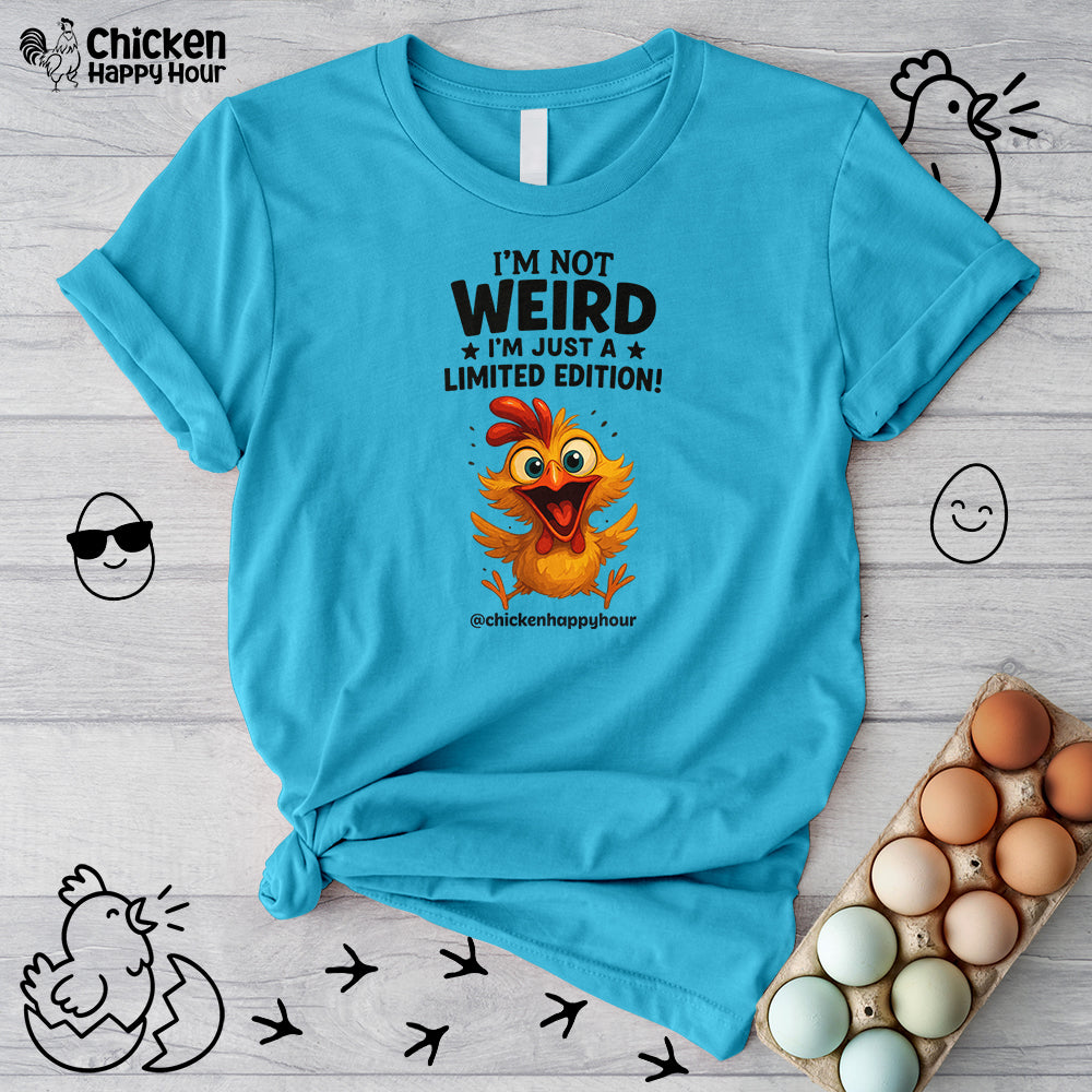 I Am Not Weird Unisex Tee