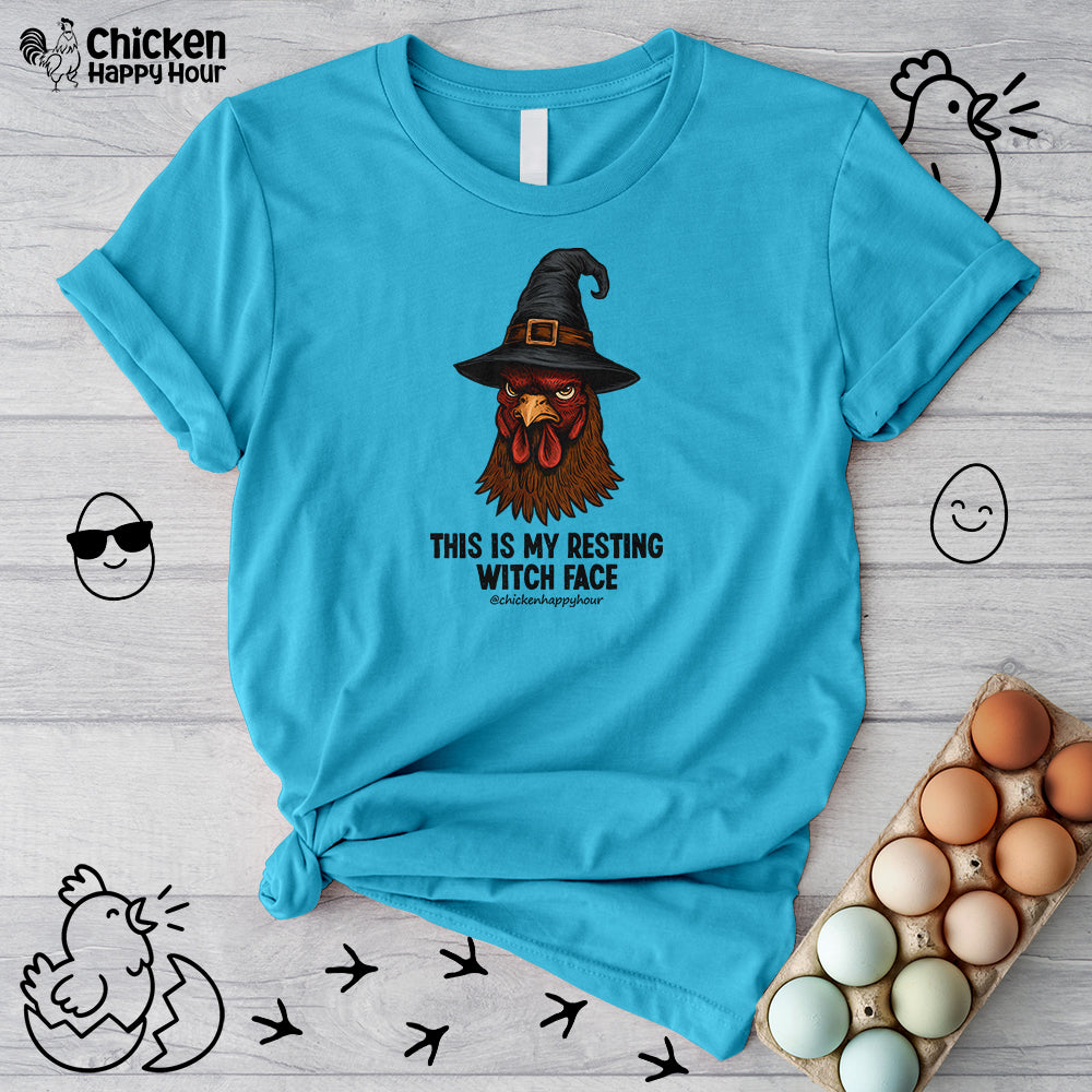 This Is My Resting Witch Face Unisex Tee