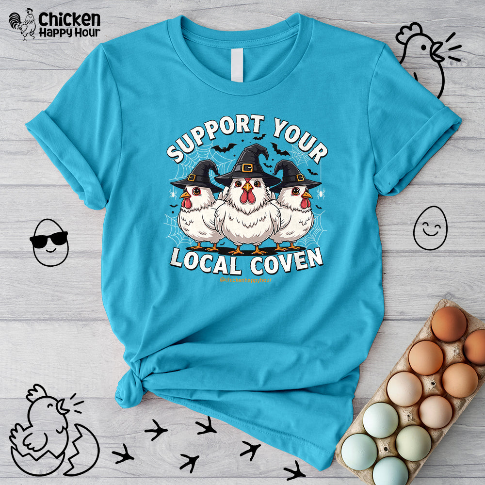 Support Your Local Coven Unisex Tee