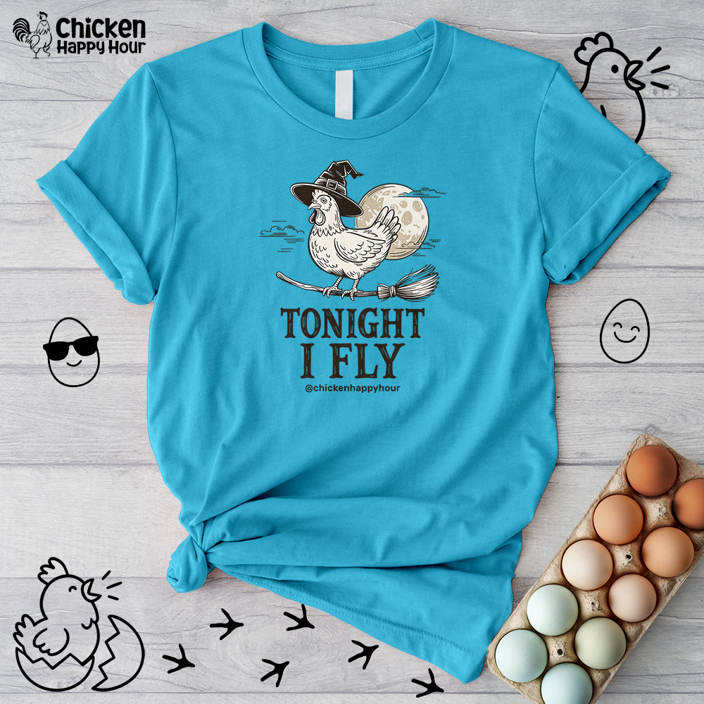 Tonight I Fly Unisex Tee