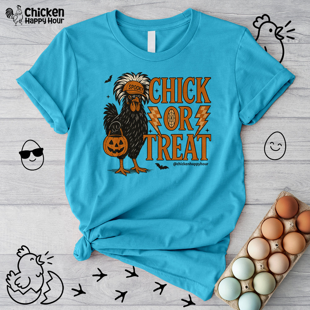 Chick Or Treat Unisex Tee