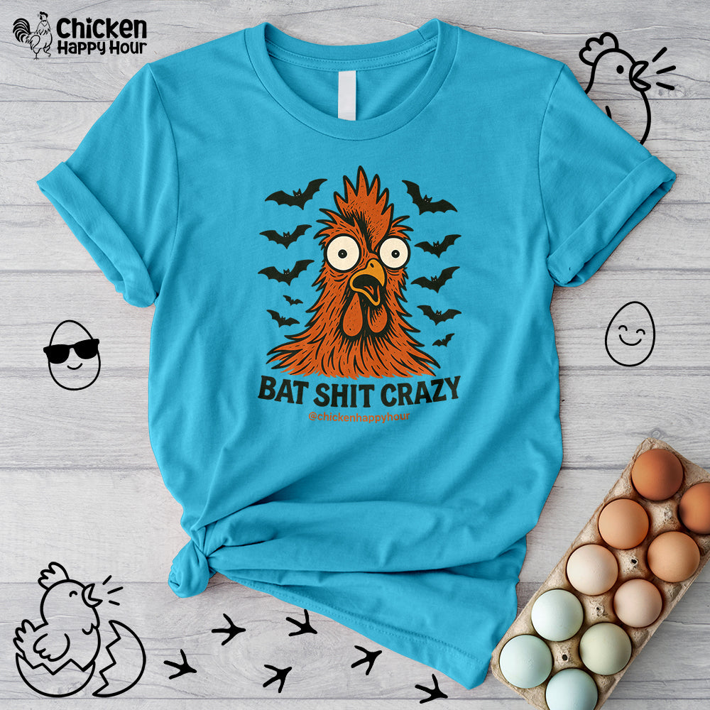 Bat Shit Crazy Unisex Tee