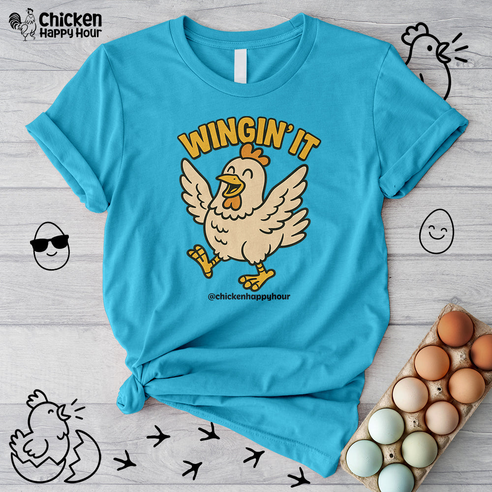 Wingin It Unisex Tee
