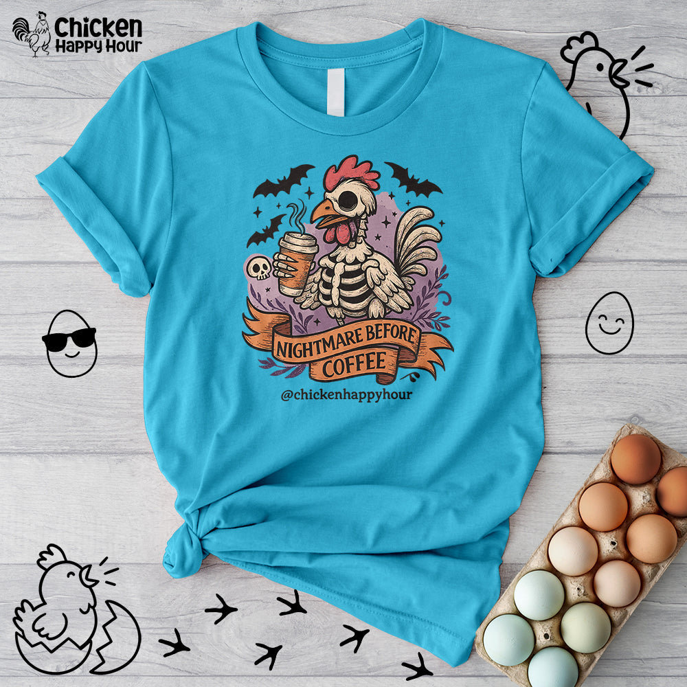 Nightmare Before Coffee Unisex Tee