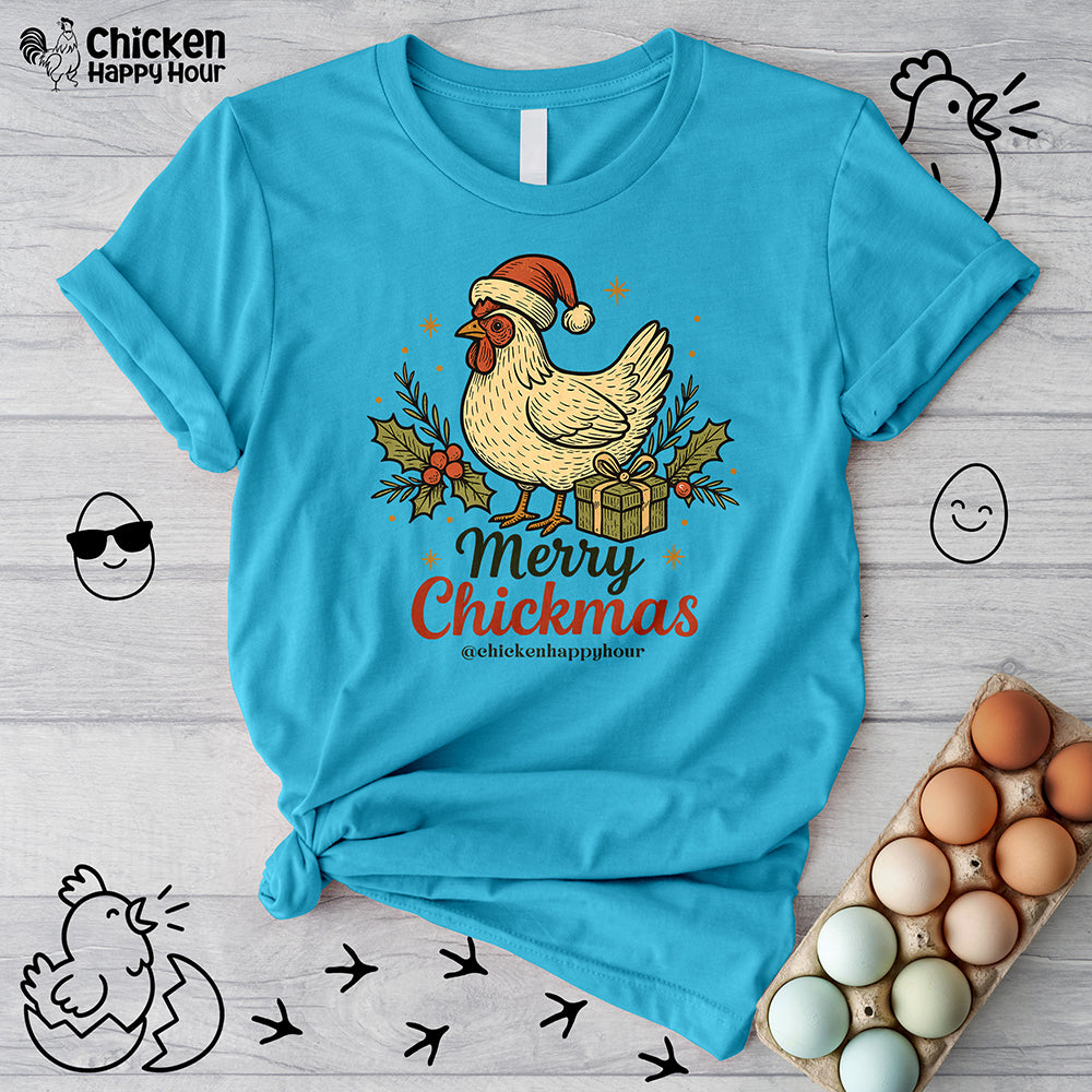 Merry Chickmas Unisex Tee