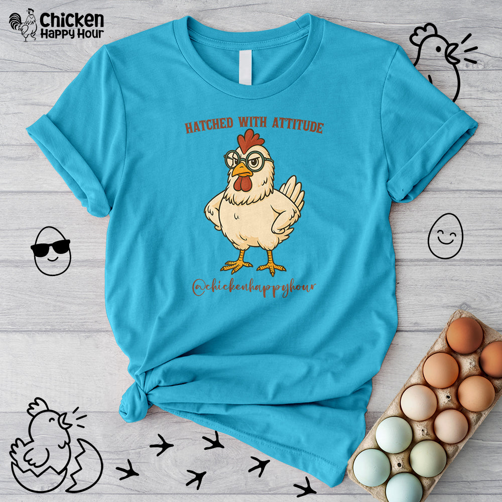 Hatched With Attitude Unisex Tee