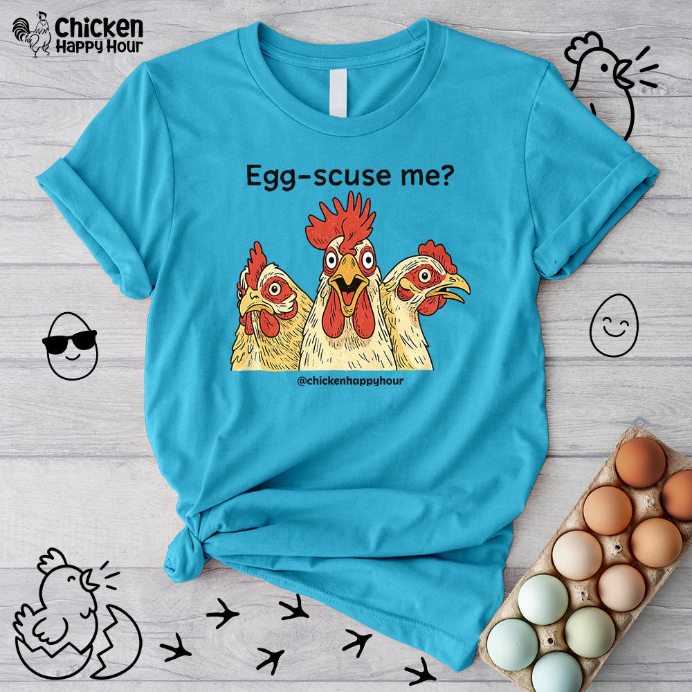 Egg-Scuse Me Unisex Tee