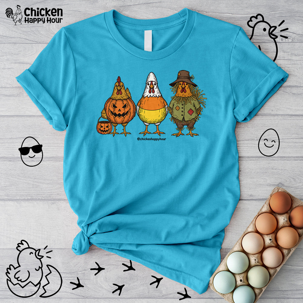 Halloween Chicken Unisex Tee