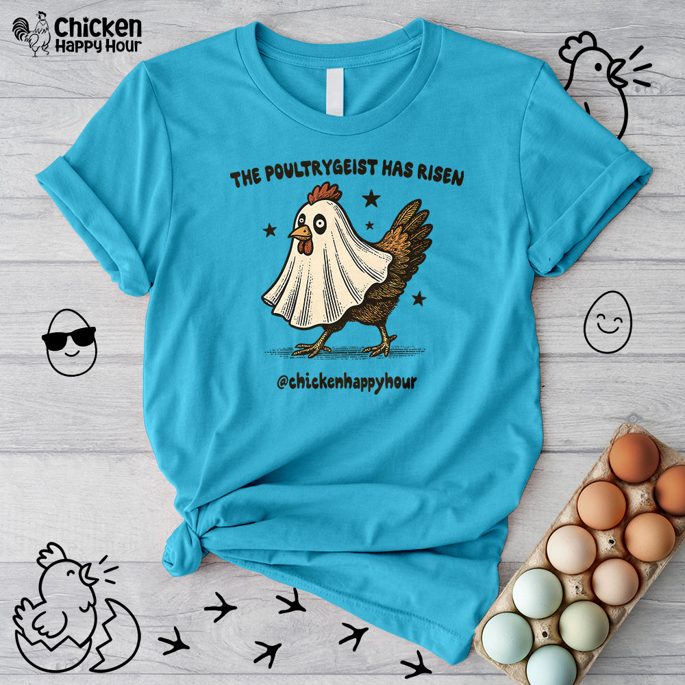 The Poultrygeist Has Risen Unisex Tee