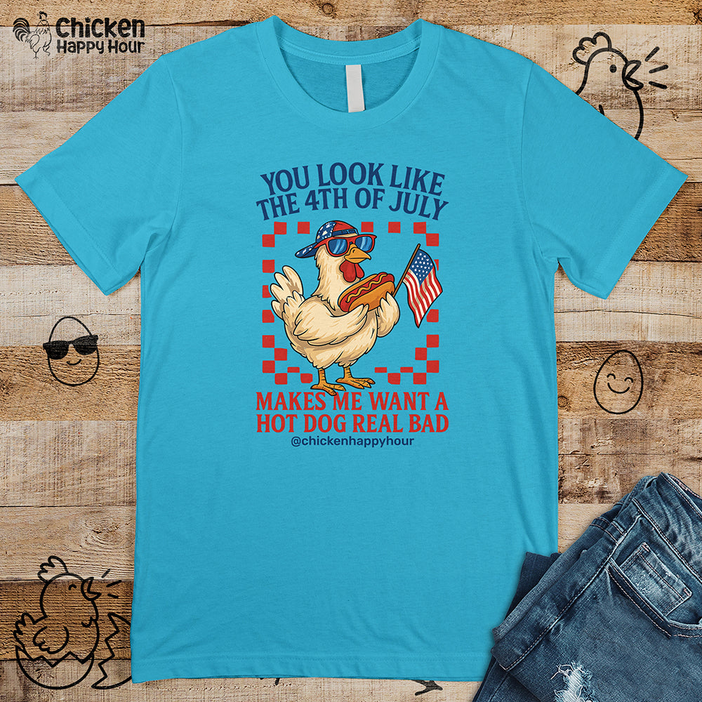 You look like the 4th of July Unisex Tee