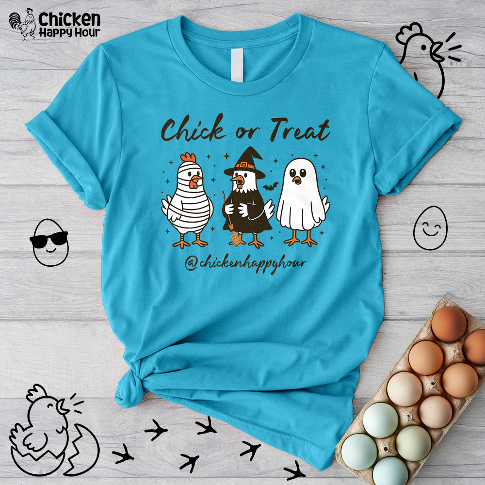 Chick or Treat Unisex Tee