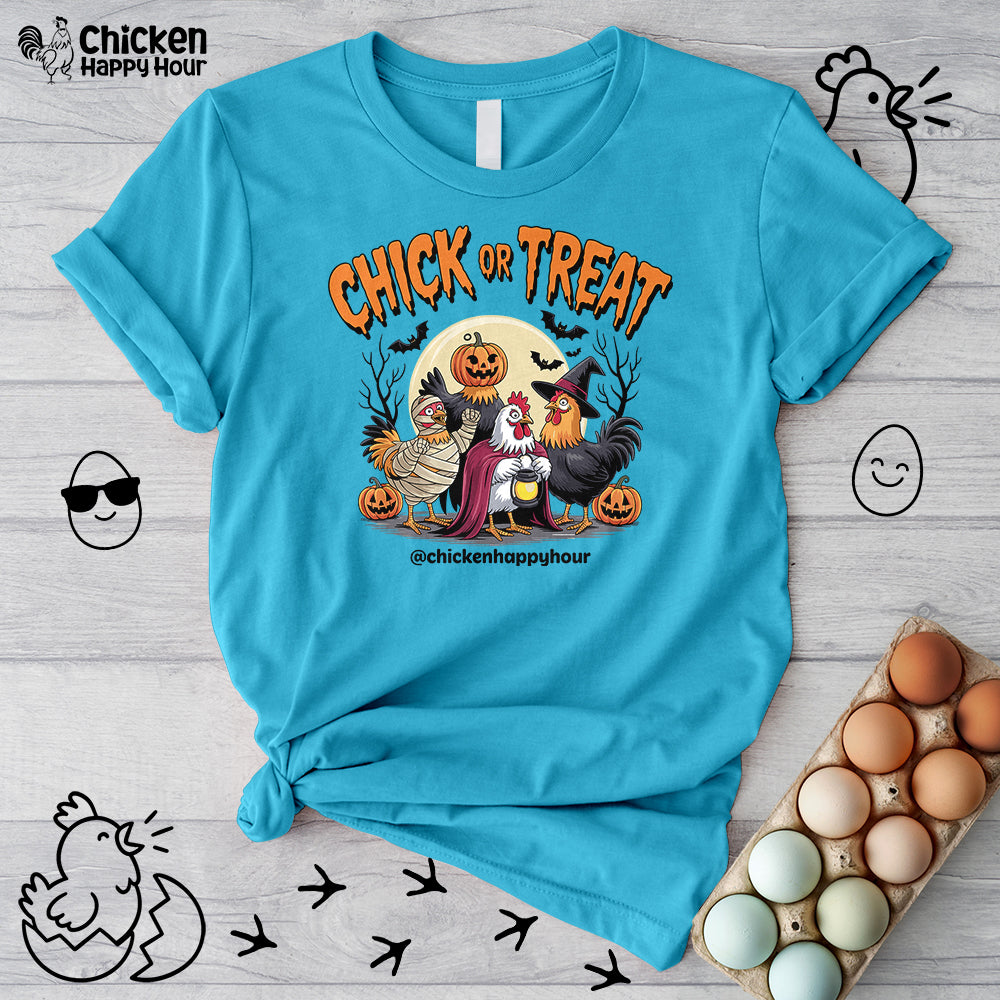 Chick or Treat Unisex Tee