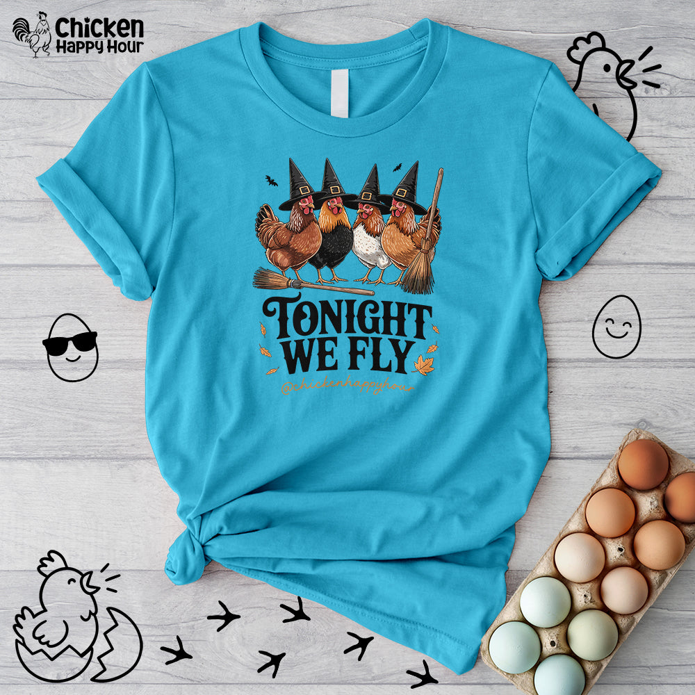 Tonight We Fly Unisex Tee