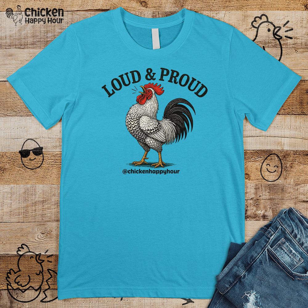 Loud & Proud Unisex Tee