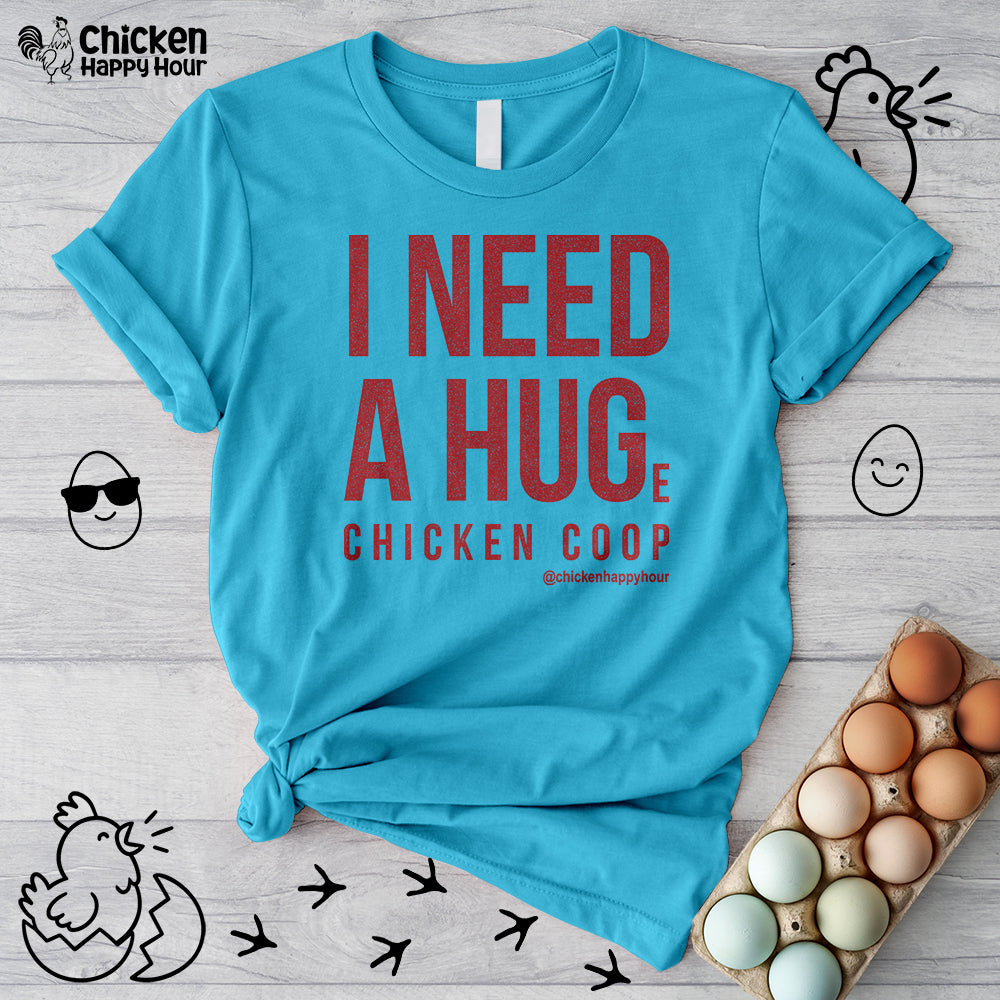 Chicken Coop Unisex Tee