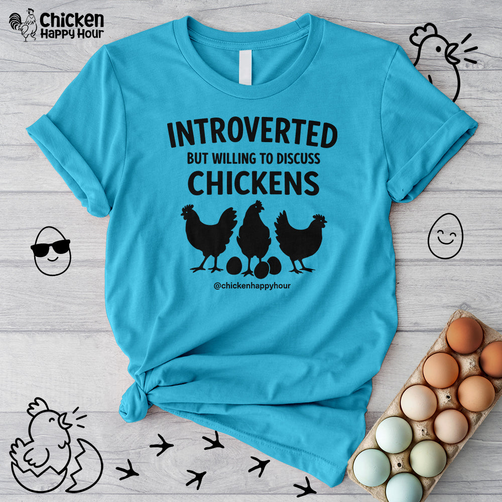 Introverted Unisex Tee