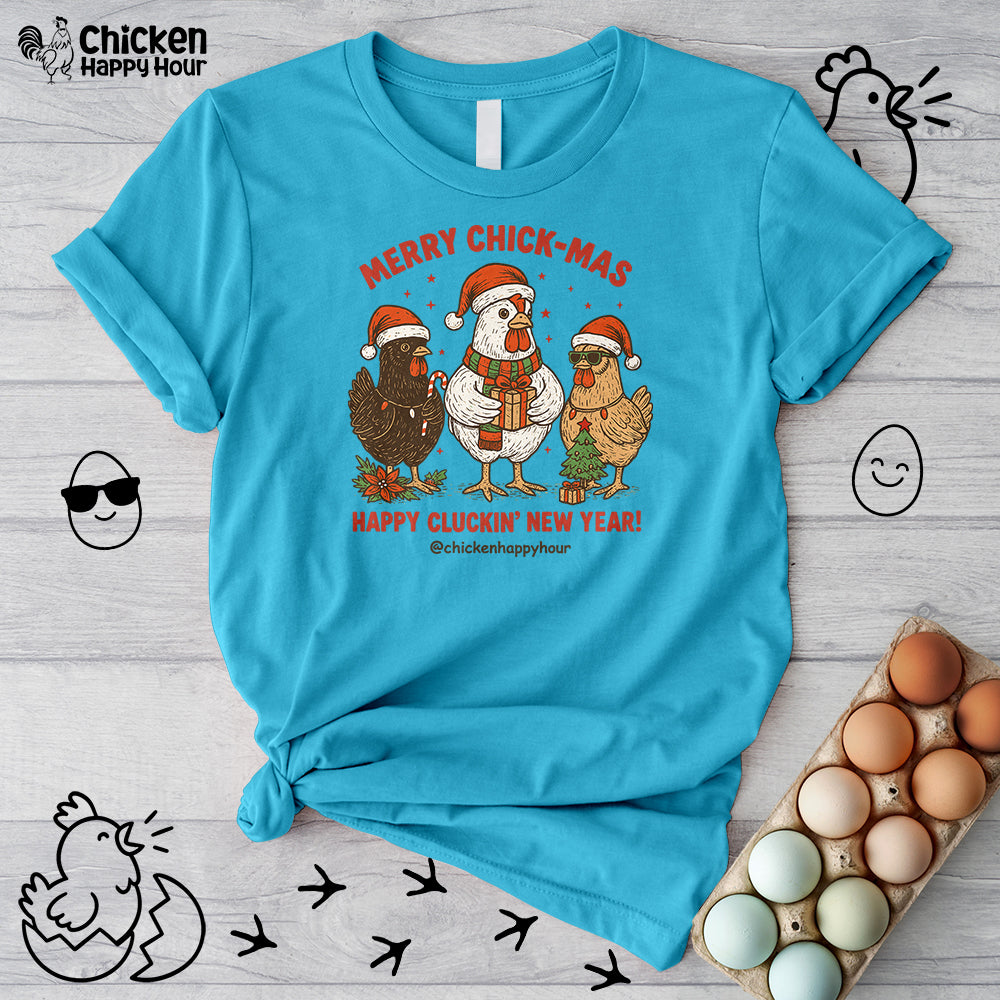 Merry Chick-Mas Unisex Tee