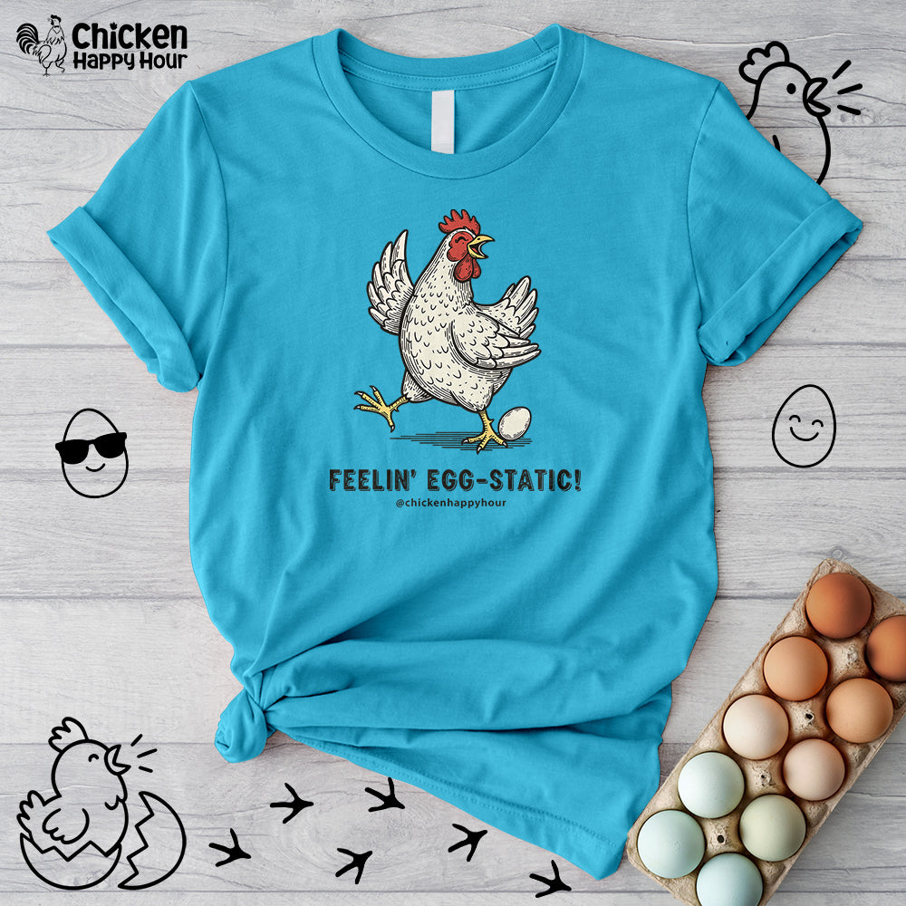 Feelin' Egg-Static! Unisex Tee