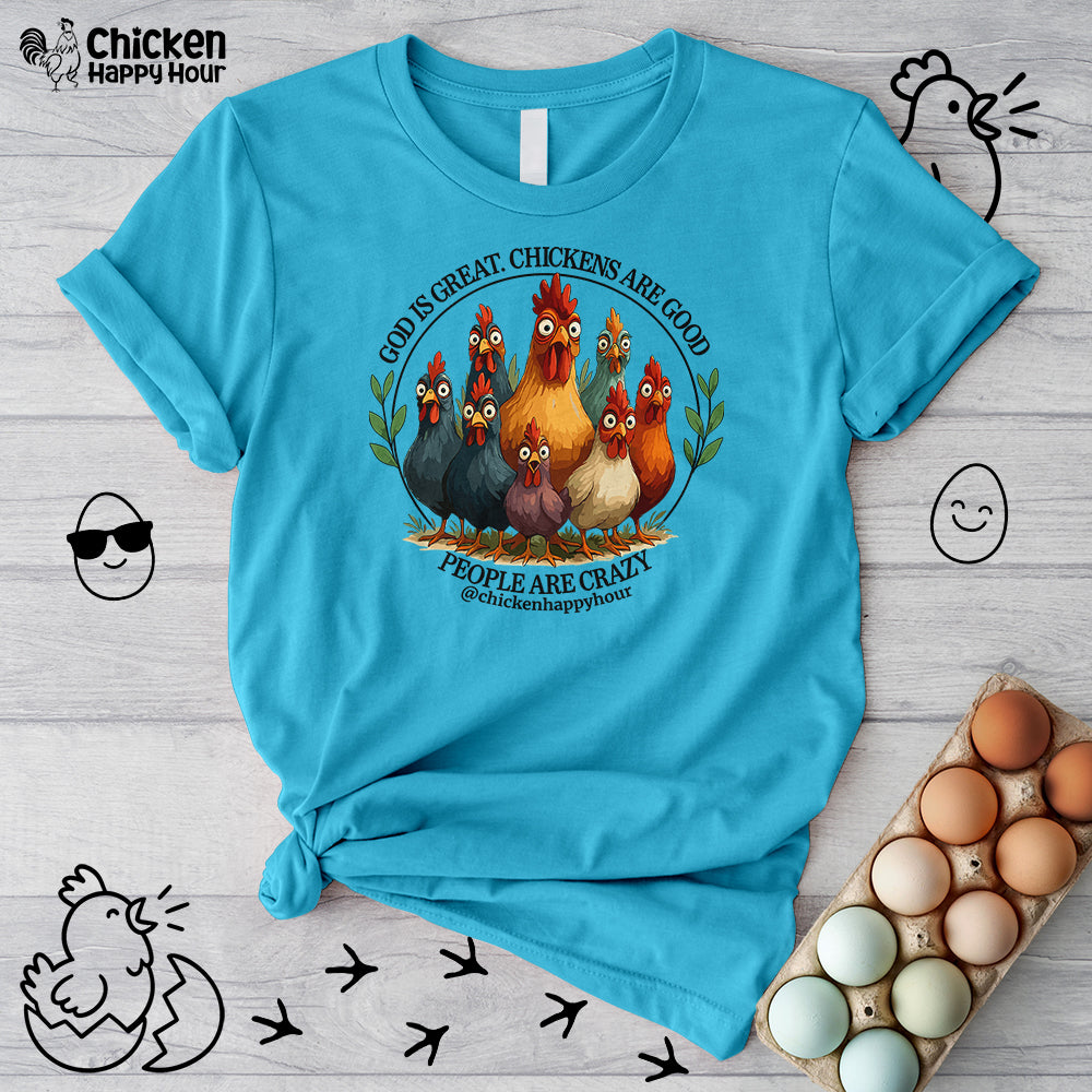 God Is Great Unisex Tee