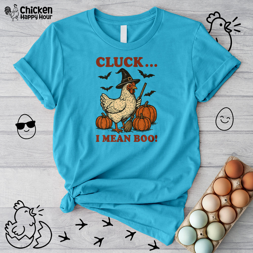 Cluck I Mean Boo! Unisex Tee