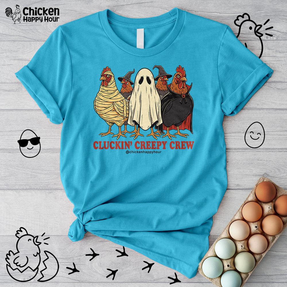 Cluckin Creepy Crew Unisex Tee