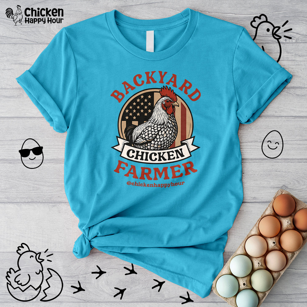 Backyard Chicken Farmer Unisex Tee