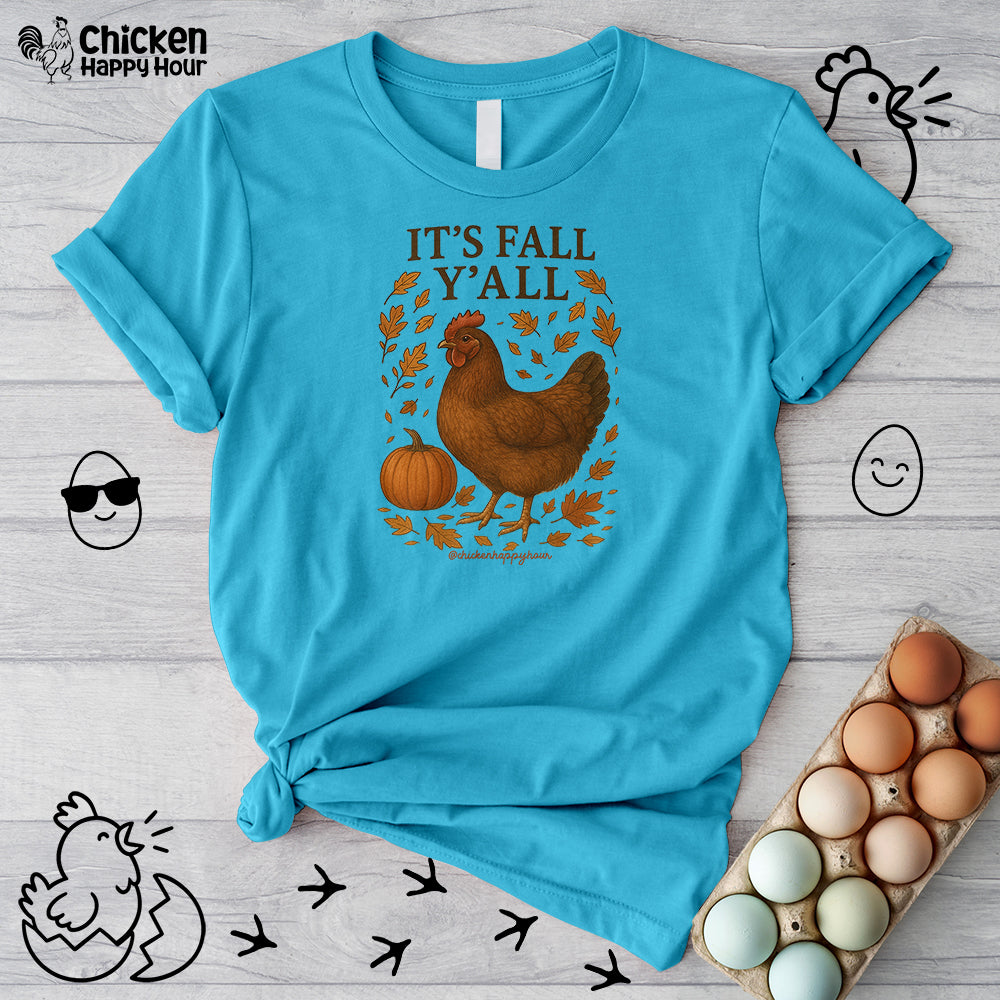 It's Fall Y'all Unisex Tee