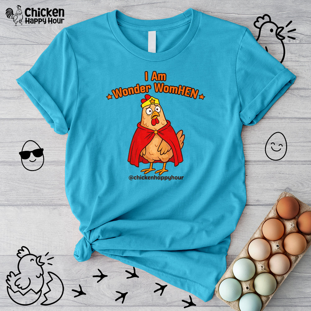 I Am Wonder WomHEN Unisex Tee