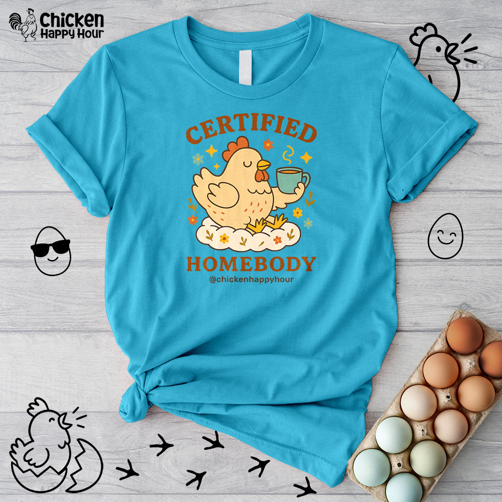 Certified Homebody Unisex Tee