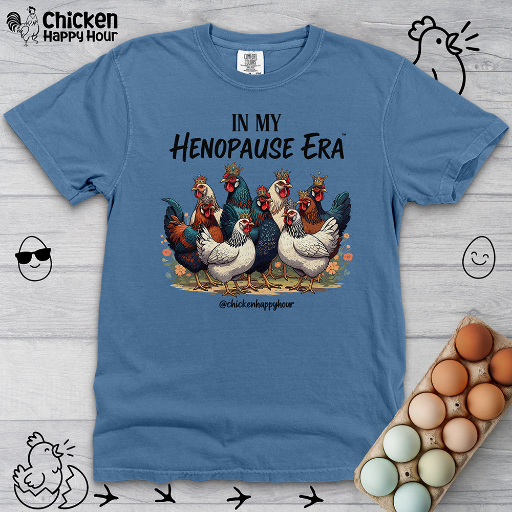 In my HENOPAUSE™ Era Unisex Comfort Colors Tee