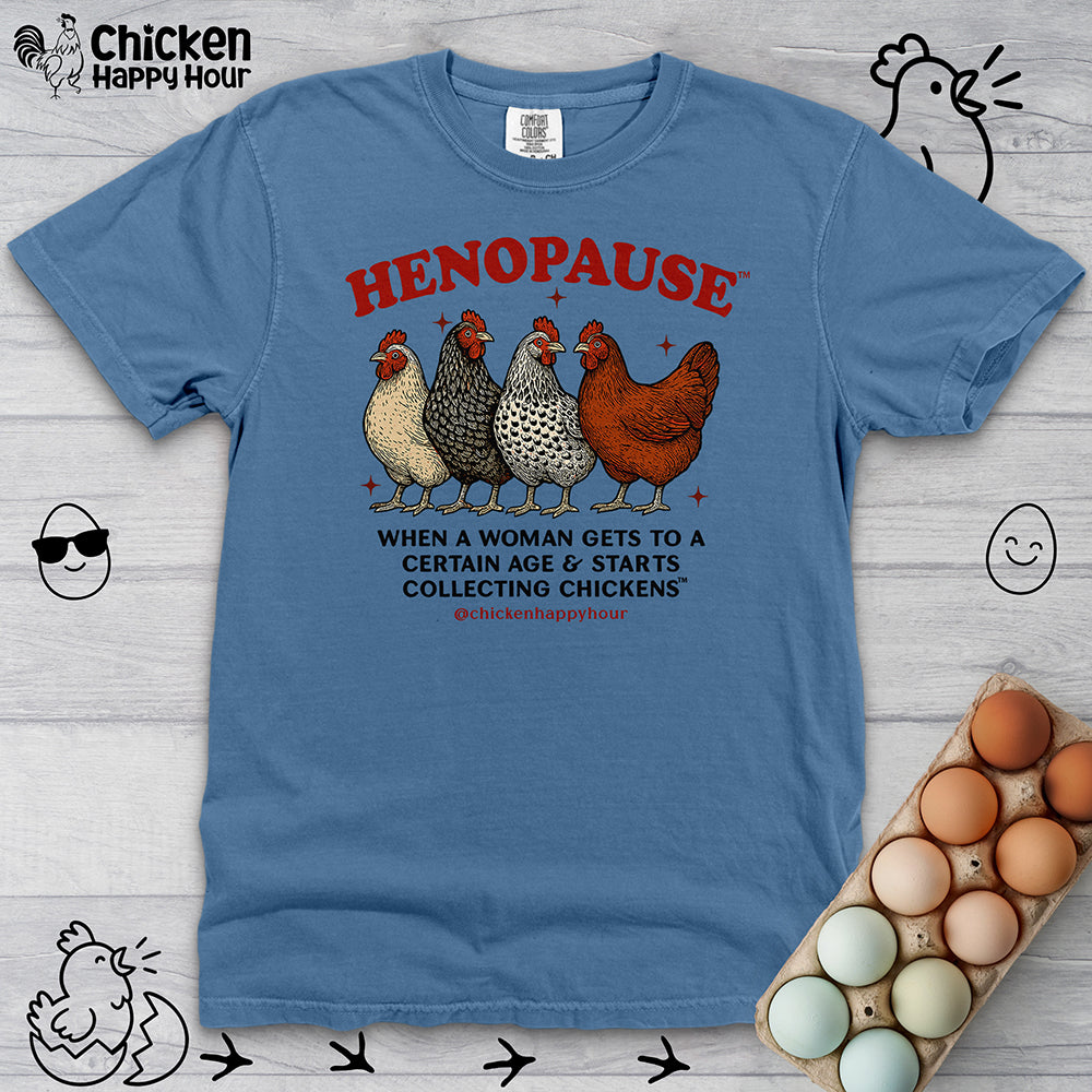 Henopause™ Unisex Comfort Colors Tee