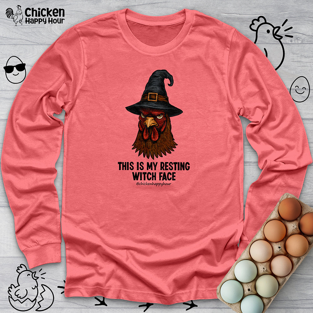 This Is My Resting Witch Face Long Sleeve