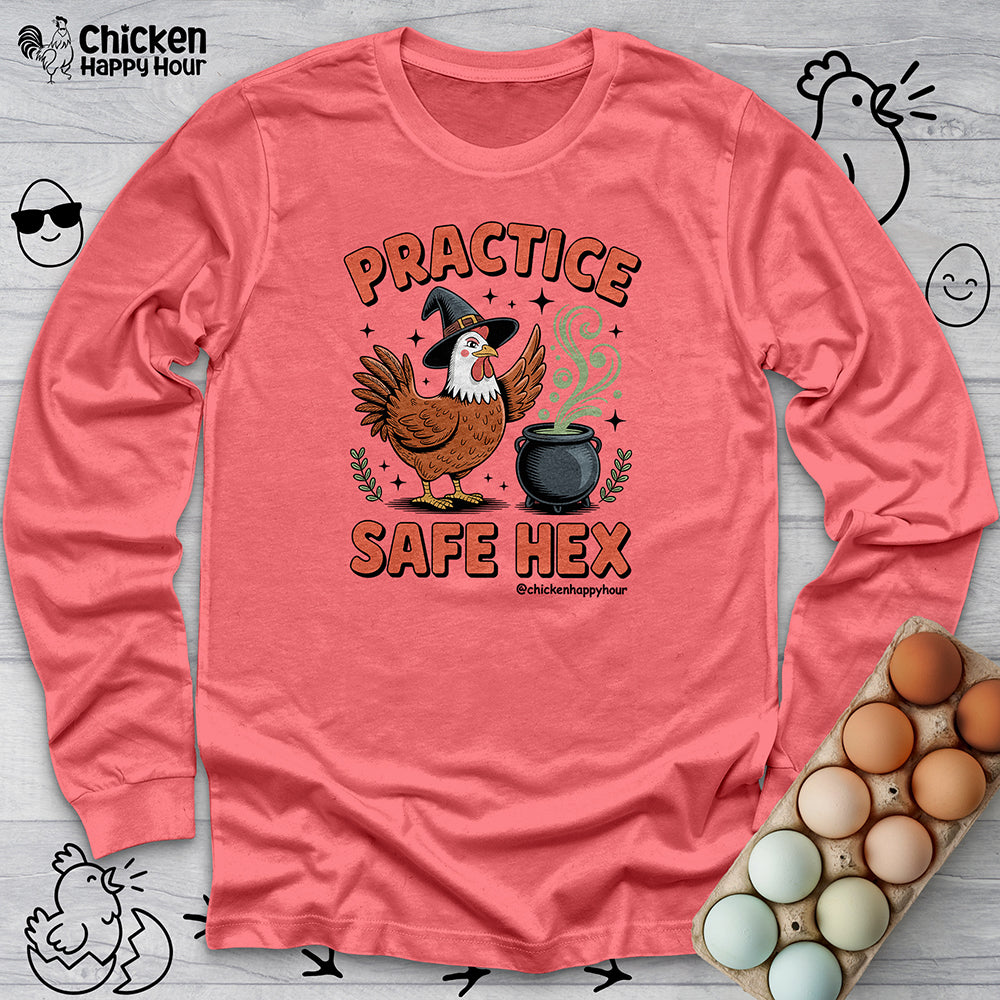 Practice Safe Hex Long Sleeve