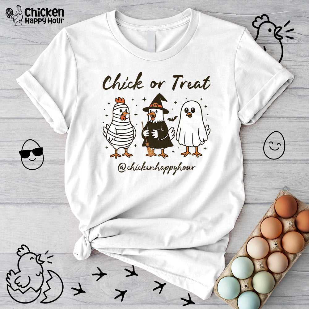 Chick or Treat Unisex Tee