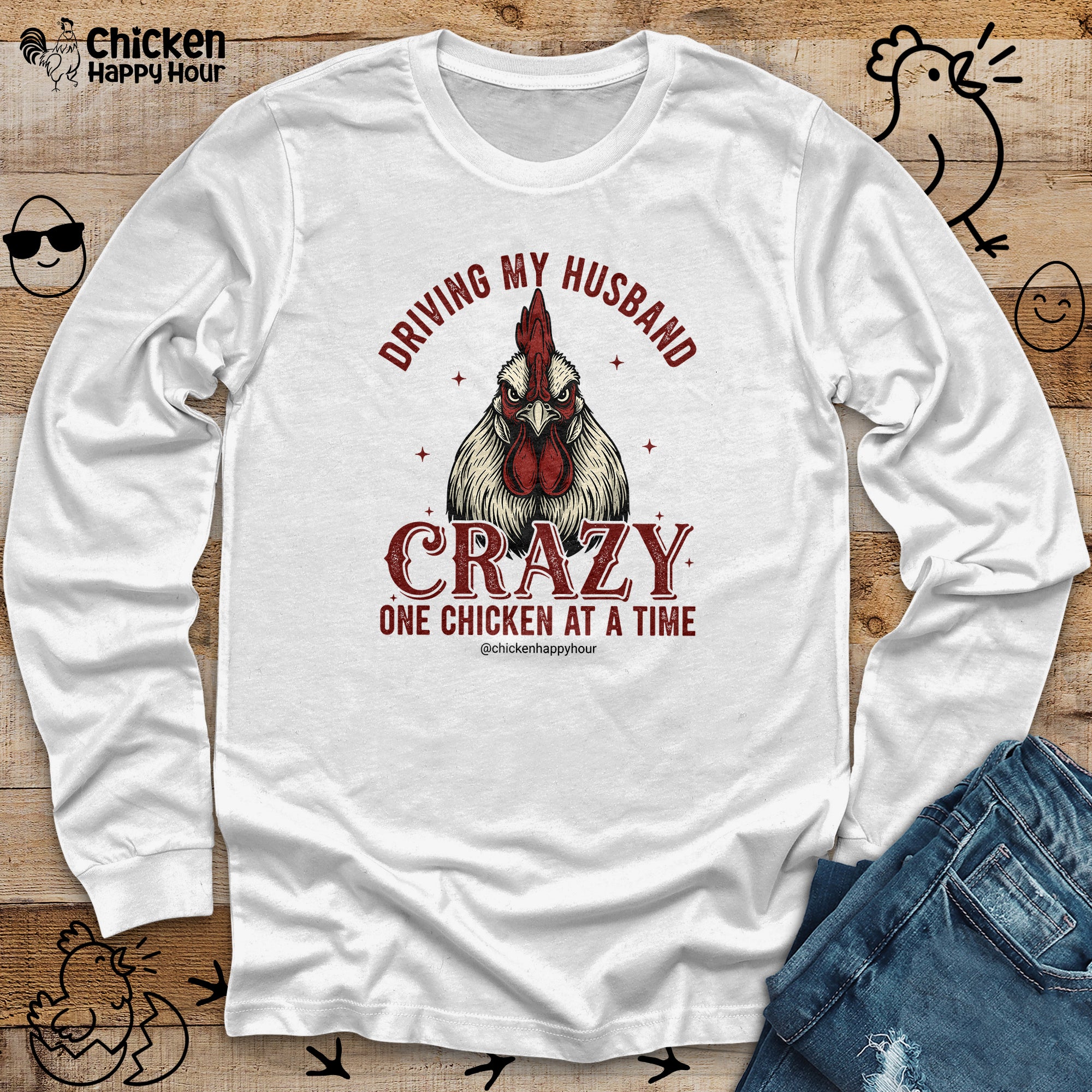 Driving My Husband Long Sleeve