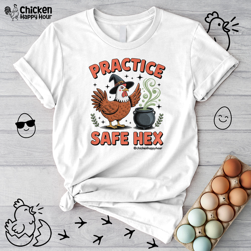 Practice Safe Hex Unisex Tee
