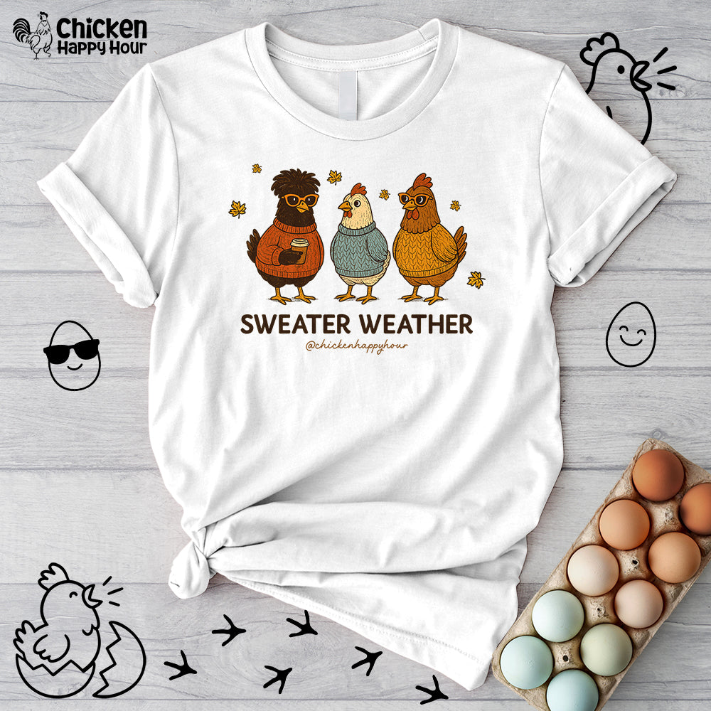 Sweater Weather Unisex Tee