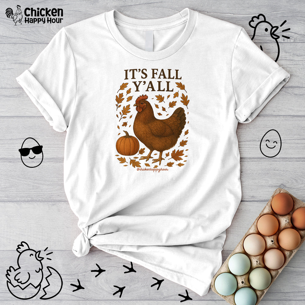 It's Fall Y'all Unisex Tee