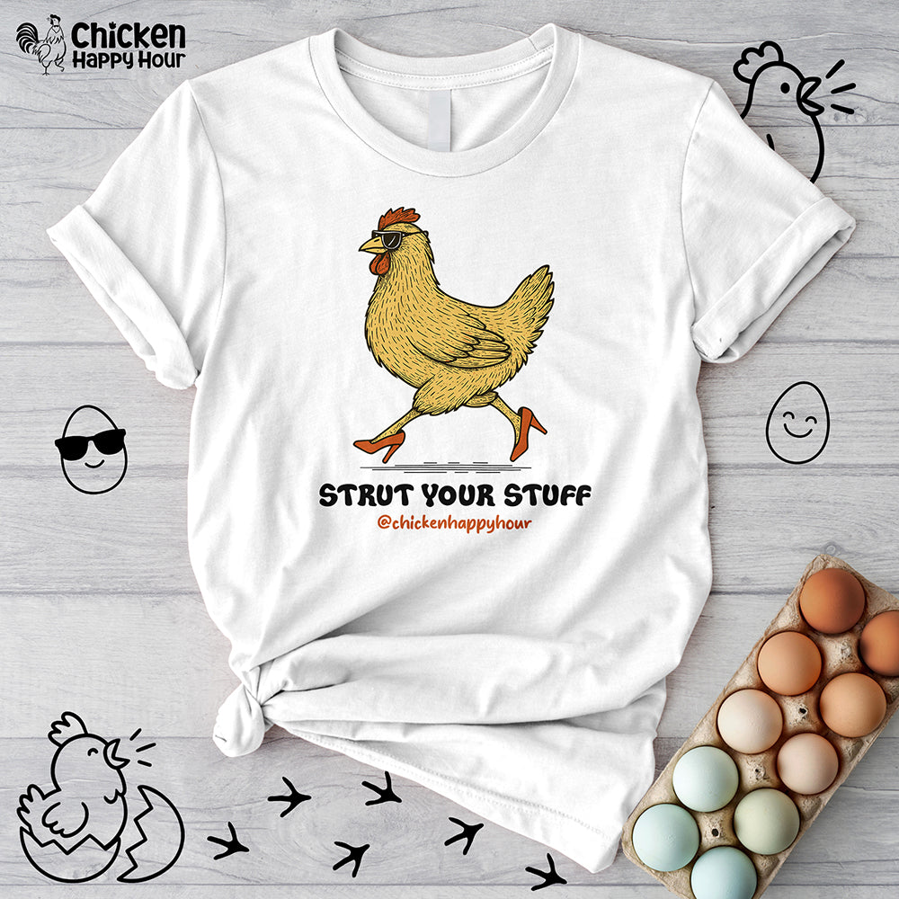Strut Your Stuff Unisex Tee