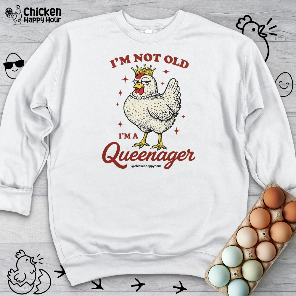 Queenager Sweatshirt